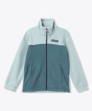 Columbia Columbia/ 【KIDS】スティーンズマウンテンII フリース /コロンビア Crushed Blue、 Everblue