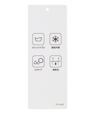 ICB 【速乾・洗える】BackSatinAmunzen ラッフルデザインブラウス オフホワイト系