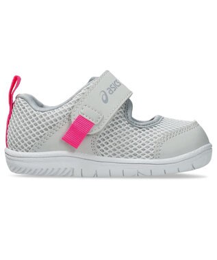 ASICS WALKING MESHOES BABY グレー系