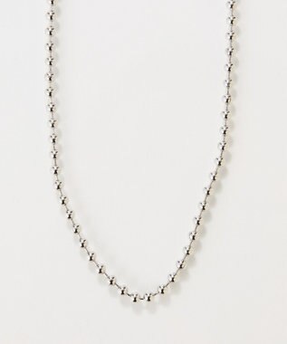 Phoebe 【金属アレルギー対応】ドットラインチョーカー　シルバー/ニッケルフリー/41.5cm シルバー