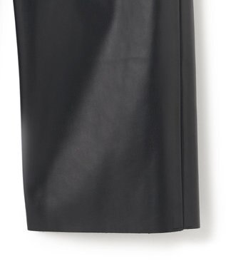 BEIGE， DUPHOT / レザーパンツ Black