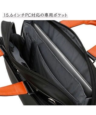 Samsonite サムソナイト ブリーフケース   エピッド 4 ビジネスバッグ   EPID 4 ブラック/オレンジ