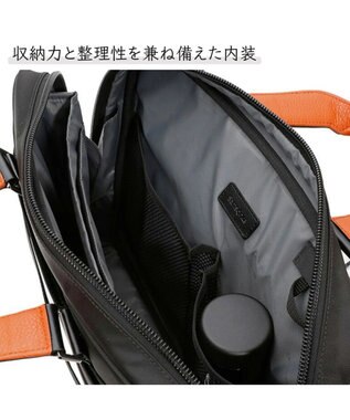 Samsonite サムソナイト ブリーフケース   エピッド 4 ビジネスバッグ   EPID 4 ブラック/オレンジ