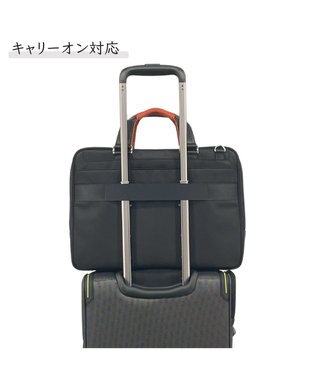Samsonite サムソナイト ブリーフケース   エピッド 4 ビジネスバッグ   EPID 4 ブラック/オレンジ