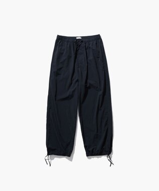 ATON HAND DYED NYLON | ユーティリティーパンツ - UNISEX BLACK