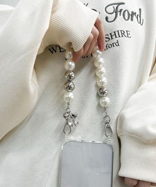 WEGO メタルハンドストラップ 柄1