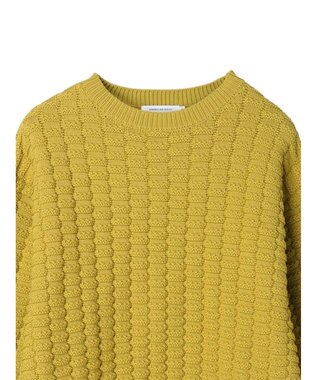 AMERICAN HOLIC エコカルットポコポコプルオーバー Mustard