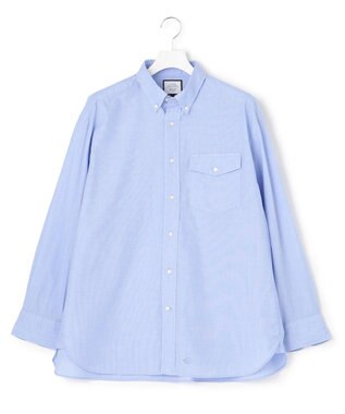  【UNISEX】ボタンダウンシャツ