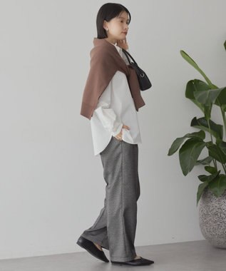 AMERICAN HOLIC イージーケアベーシックシャツ Off White