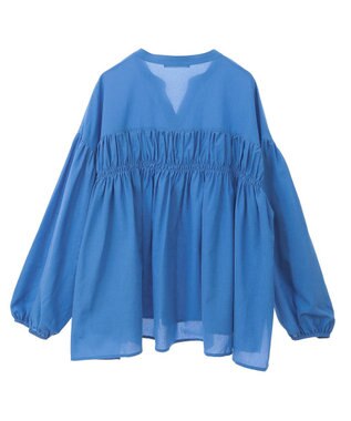 Green Parks シャーリングスキッパーシャツ Orange