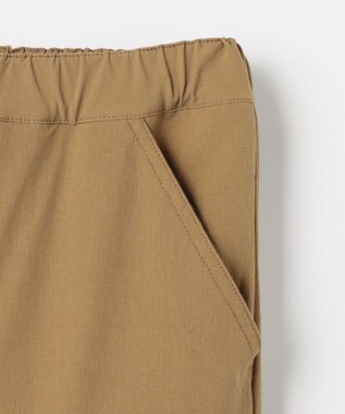 J.PRESS KIDS 【140-170cm】裏付き ストレッチ カーゴパンツ ベージュ系