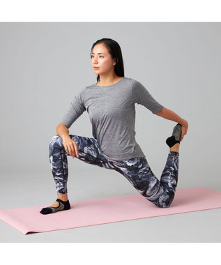 Chacott Chacott BALANCE ドライストレッチデザインTシャツ