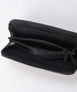 LeSportsac TECH WALLET WRISTLET/リサイクルドブラックJP リサイクルドブラックJP