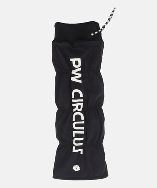 PW CIRCULUS 新登場！【WOMEN】薄中綿 レッグウォーマー ブラック系