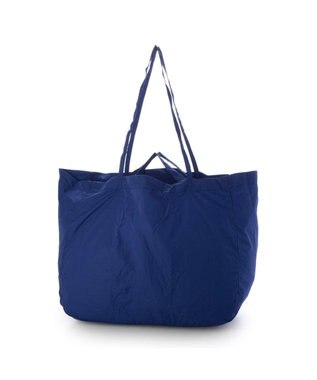 UNBILLION カシュカシュ cachecache / パッカブルナイロン2wayトート ブルー