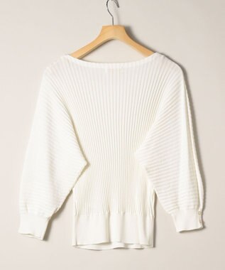 ONWARD Reuse Park 【any SiS】ニット春夏 ホワイト