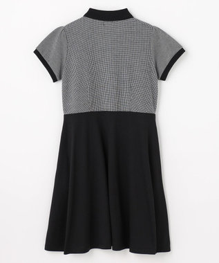 組曲 KIDS  【110-140㎝】 COOLMAXカノコワンピース ブラック