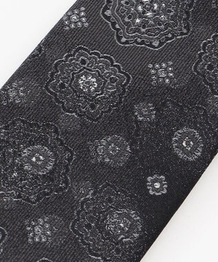 JOSEPH HOMME 【LEON 6月号掲載】オーナメントジャガード　ネクタイ グレー系7