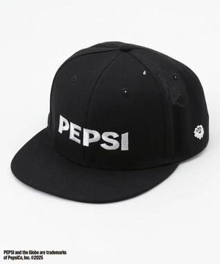 PW CIRCULUS 〈Pepsiコラボ〉【UNISEX】Pepsiコラボキャップ ブラック系