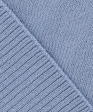 自由区 【WEB限定】ニットカーディガン×ブラウス セット アイボリー系9