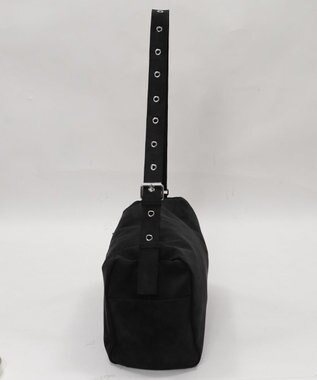 WEGO ハトメベルトBIGショルダー ブラック