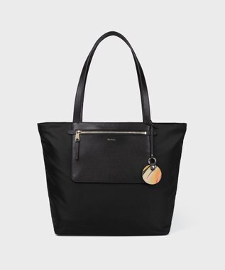 Paul Smith モダンナイロン トートバッグ ブラック