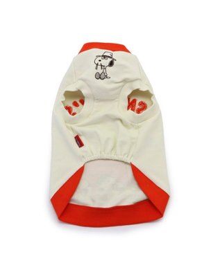 PET PARADISE スヌーピー 兄弟集合柄 トレーナー 白【小型犬】 ホワイト
