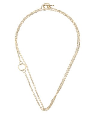 Green Parks ｅｖｅｒｙ　ｗａｌｋ．　マルチウェイＹ字ネックレス Gold