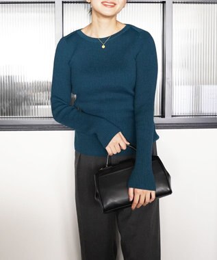 Atelier nuu 日本製 国産レザー parcel ナノダレス ショルダーバッグ ブラック