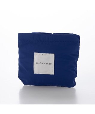 UNBILLION カシュカシュ cachecache / パッカブルナイロン2wayトート ブルー
