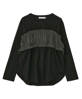 AMERICAN HOLIC ビスチェレイヤードプルオーバー Charcoal Gray