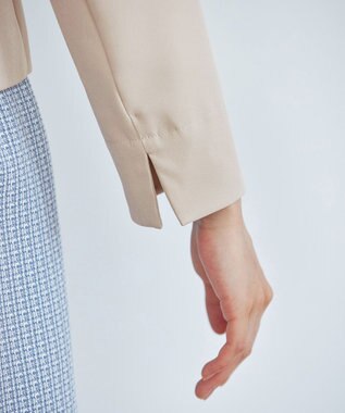 Tiaclasse 【新色追加・洗える】タックポケットジャレロ ベージュ