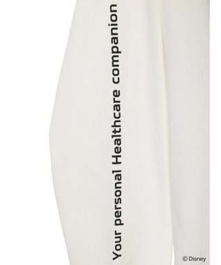 Green Parks ベイマックス／グラフィック裏毛プルオーバー White