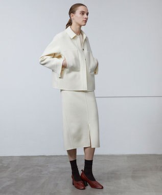 BEIGE， HANS / タイトスカート Vanilla