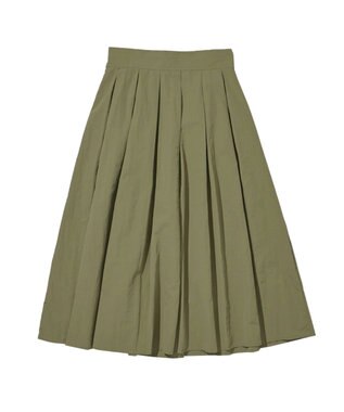 Green Parks armonia．フレアスカート Khaki
