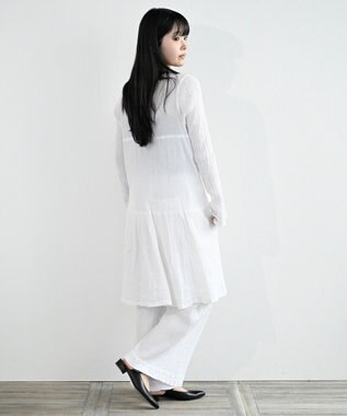 crêprie tsumori chisato creperie FRILL DRESS クレプリ フリルワンピース WHITE