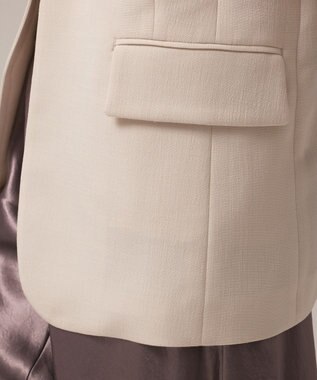 GRACE CONTINENTAL パフスリーブジャケット キナリ