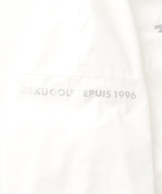 23区GOLF 着回し自在！【WOMEN】【撥水・ストレッチ】ツインスニード ホワイト系