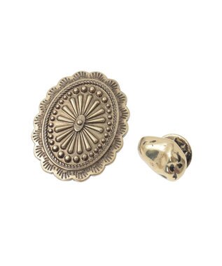 AMERICAN HOLIC 【SET】ヴィンテージブローチ×ピンバッチ Gold