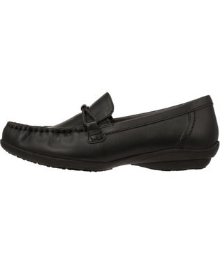 ASICS WALKING ペダラ レディース 3E 2.0cmヒール ブラック系