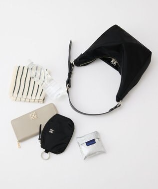 russet ナイロン2WAYミニショルダーバッグ(SF-261) Black