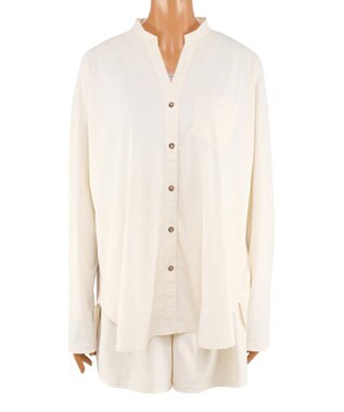 San-ai Resort（三愛水着楽園） ★新色ブラック×ライトグレー入荷【UPF50＋】シャツ・ショートパンツ付き４点セット　9M・11L　【San-ai Resort（サンアイリゾート）】 ホワイト×ライトグレー