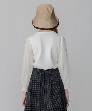 TOCCA 【洗える！】RIPPLE プルオーバー アイボリー系