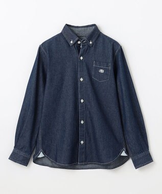 J.PRESS KIDS 【140-170cm】5.5オンス ダンガリーシャツ ネイビー系