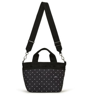 LeSportsac SMALL BUCKET TOTE/プティドット プティドット