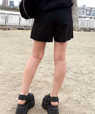 WEGO ラッシュガードショートパンツ ブラック