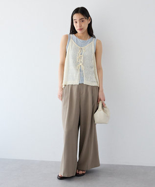 CRAFT STANDARD BOUTIQUE イージースラックス Beige