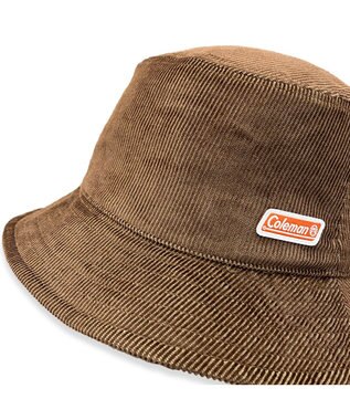 林八百吉商店 Coleman コーデュロイバケットハット ブラウン