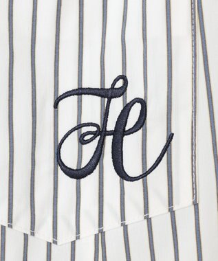 Feroux 【2WAY】リボンタイシャツ ワンピース ホワイト系1