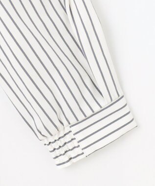 Feroux 【2WAY】リボンタイシャツ ワンピース ホワイト系1